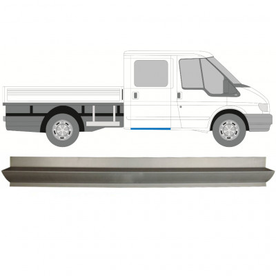 Pannello di riparazione sottoporta lamiera per Ford Transit 2000-2013 / Sinistra = Destra (simmetrico) 9316