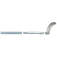 Pannello di riparazione sottoporta e parafango anteriore per Ford Transit 2000-2013 / Destra / Set 9923