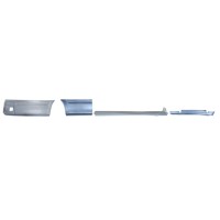 Set di pannelli di riparazione per Ford Transit 2000-2013 / Destra / 14683