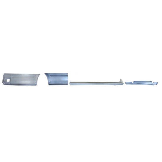Set di pannelli di riparazione per Ford Transit 2000-2013 / Destra / 14683