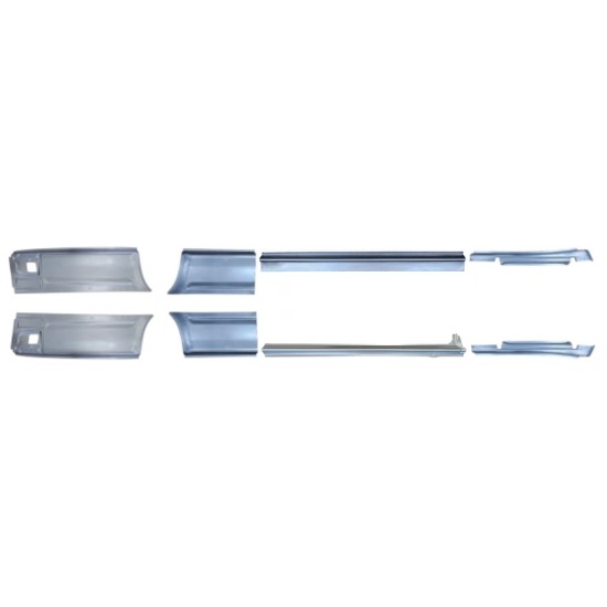 Set di pannelli di riparazione per Ford Transit 2000-2013 / Sinistra+Destra / 14685
