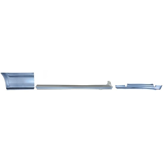 Set di pannelli di riparazione per Ford Transit 2000-2013 / Destra / 12436