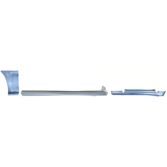 Set di pannelli di riparazione per Ford Transit 2000-2013 / Destra / 12434