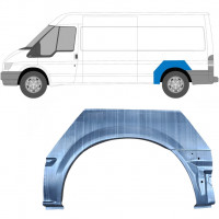 Pannello di riparazione parafango posteriore per Ford Transit 2000-2013 / Sinistra 7159