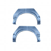 Pannello di riparazione parafango posteriore per Ford Transit 2000-2013 / Sinistra+Destra / Set 9590