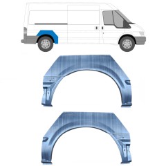 Pannello di riparazione parafango posteriore per Ford Transit 2000-2013 / Sinistra+Destra / Set 9590