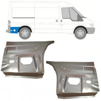 Pannello di riparazione parafango posteriore per Ford Transit 2000-2013 / Sinistra+Destra / Set 11759