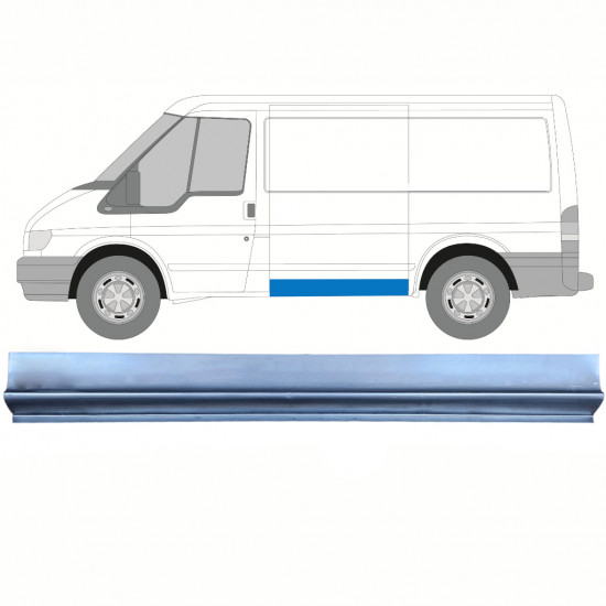 Pannello di riparazione sottoporta laterale per Ford Transit 2000-2013 / Sinistra 9137