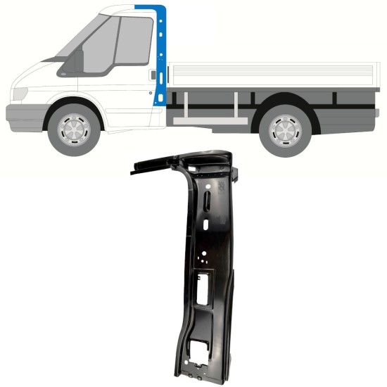 Lamierato riparazione montante interno per Ford Transit 2000-2013 / Sinistra 16929