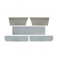 Lamierato riparazione porta per Ford Transit 2000-2013 / Sinistra+Destra / Set 11388