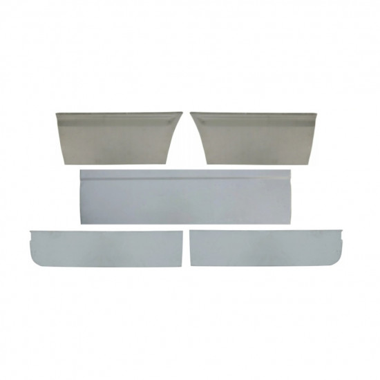 Lamierato riparazione porta per Ford Transit 2000-2013 / Sinistra+Destra / Set 11388