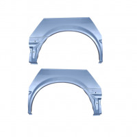 Pannello di riparazione parafango posteriore per Ford Transit 2000-2013 / Sinistra+Destra / Set 10086