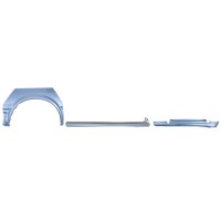 Set di pannelli di riparazione per Ford Transit 2000-2013 / Destra / 12432