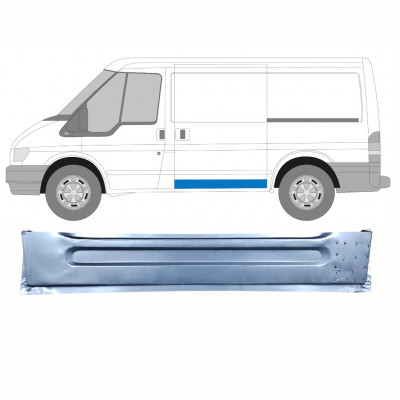 Pannello di riparazione porta scorrevole interno per Ford Transit 2000-2013 / Sinistra 9109