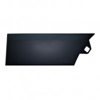 Modanatura laterale parafango posteriore per Ford Transit 2014- / Sinistra 11687