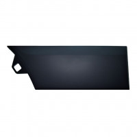 Modanatura laterale parafango posteriore per Ford Transit 2014- / Destra 11686