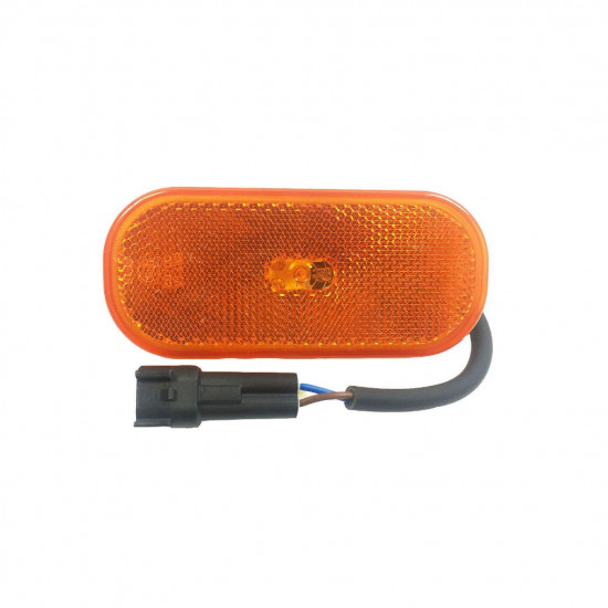 Modanatura laterale parafango posteriore per Ford Transit 2014- / Sinistra / Set 11691