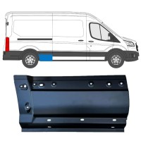 Pannello di riparazione sezione anteriore parafango posteriore per Ford Transit 2014- / Destra 15346