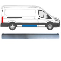Pannello di riparazione porta scorrevole per Ford Transit 2014- / Destra 14920