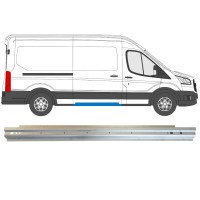 Pannello di riparazione sottoporta porta scorrevole per Ford Transit 2014- 14738