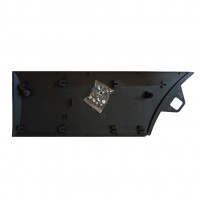 Modanatura laterale parafango posteriore per Ford Transit 2014- / Sinistra 11687