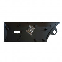 Modanatura laterale parafango posteriore per Ford Transit 2014- / Sinistra / Set 11691