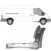 Sottoporta interno per Ford Transit 2000-2013 / Destra 11907