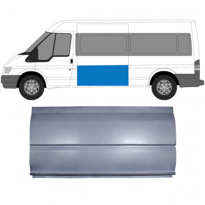 Pannello di riparazione pannello laterale per Ford Transit 2000-2013 / Sinistra 5305