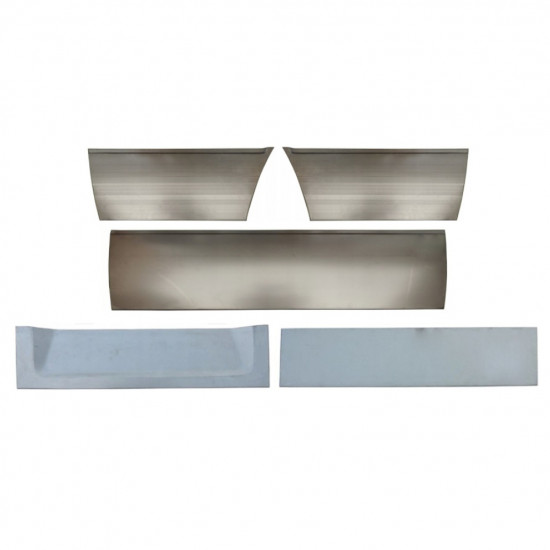 Lamierato riparazione porta per Ford Transit 1986-2000 / Sinistra+Destra / Set 11395