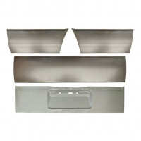 Lamierato riparazione porta per Ford Transit 1986-2000 / Sinistra+Destra / Set 11396