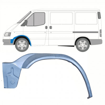 Lamiera di riparazione del parafango anteriore interiore per Ford Transit 1986-2000 / Sinistra 8426