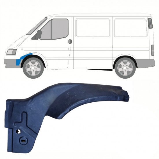 Lamiera di riparazione del parafango anteriore interiore per Ford Transit 1986-2000 / Sinistra 11790