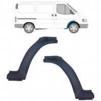 Pannello di riparazione parafango anteriore per Ford Transit 1986-2000 / Sinistra+Destra / Set 11582