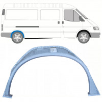 Pannello di riparazione arco ruota posteriore interno per Ford Transit 1986-2000 / Destra 8442