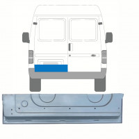 Pannello di riparazione porta posteriore per Ford Transit 1986-2000 / Sinistra 8445