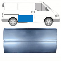 Pannello di riparazione porta scorrevole esterno per Ford Transit 1986-2000 / Destra 8451