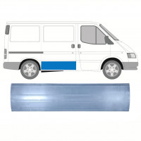 Lamiera di riparazione sottoporta inferiore porta scorrevole per Ford Transit 1986-2000 / Destra 8821