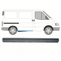 Pannello di riparazione sottoporta porta scorrevole per Ford Transit 1986-2000 / Destra 8807