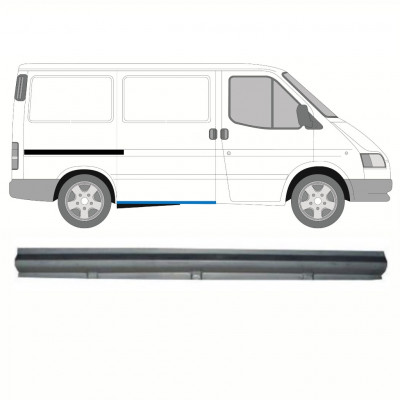 Pannello di riparazione sottoporta porta scorrevole per Ford Transit 1986-2000 / Destra 8807