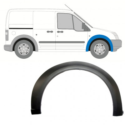 Modanatura parafango anteriore per Ford Transit Connect 2003-2013 / Destra 8252
