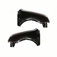 Parafango anteriore per Ford Transit Connect 2003-2013 / Sinistra+Destra / Set 10791