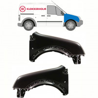 Parafango anteriore per Ford Transit Connect 2003-2013 / Sinistra+Destra / Set 10791