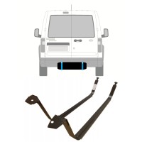 Cinghie serbatoio carburante per Ford Transit Connect 2003-2013 14958