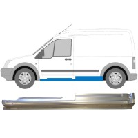 Sottoporta Lamiera Completo per Ford Transit Connect 2003-2013 / Sinistra 14613