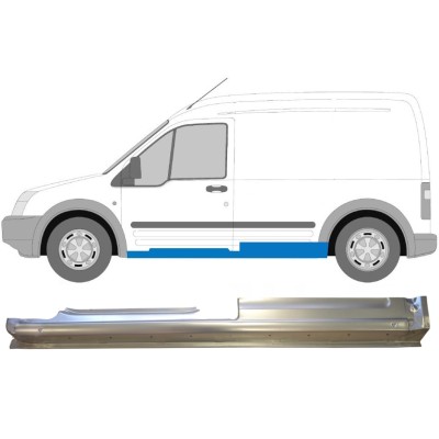 Sottoporta Lamiera Completo per Ford Transit Connect 2003-2013 / Sinistra 14613
