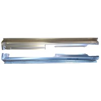 Sottoporta Lamiera Completo per Ford Transit Connect 2003-2013 / Sinistra+Destra / Set 14614