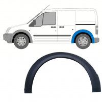 Modanatura laterale parafango posteriore per Ford Transit Connect 2003-2013 / Sinistra 8255