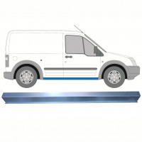 Pannello di riparazione sottoporta lamiera per Ford Transit Connect 2003-2013 / Sinistra = Destra (simmetrico) 8531