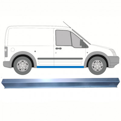 Pannello di riparazione sottoporta lamiera per Ford Transit Connect 2003-2013 / Sinistra = Destra (simmetrico) 8531