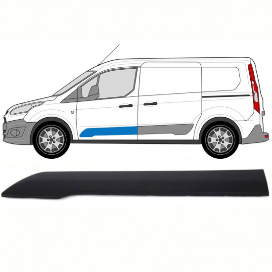 Modanatura porta anteriore per Ford Transit Connect 2013-2022 / Sinistra 8497
